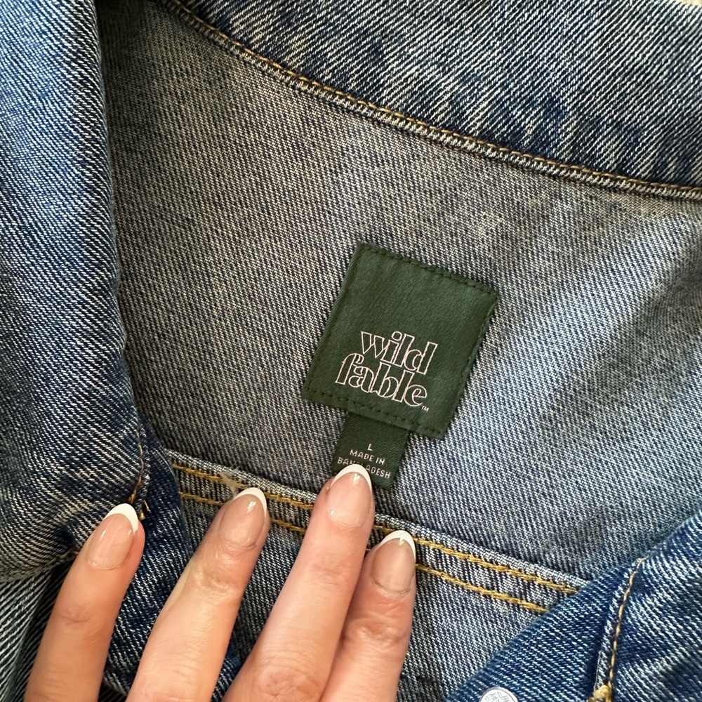 Jean jacket - Picture 5 of 13